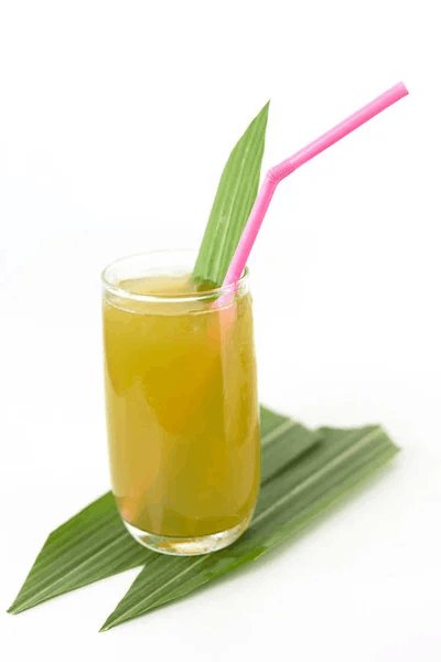 น้ำตาลสดแก้วใหญ่ 3 แก้ว