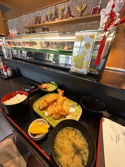 Tempura set