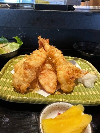 Tempura set