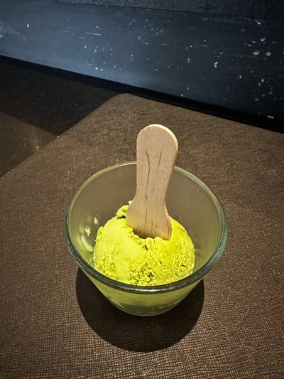 Matcha icecream