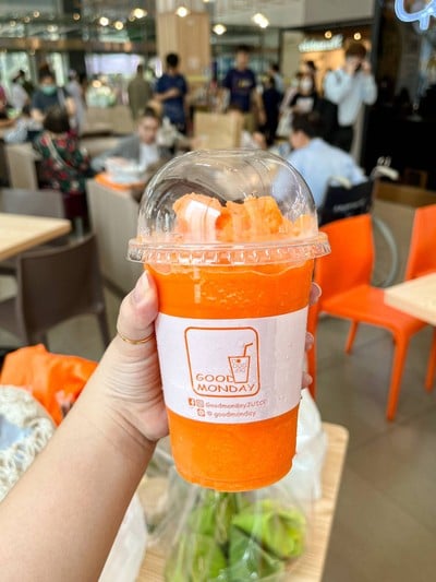 เมนูของร้าน Good Monday รพ.จุฬา