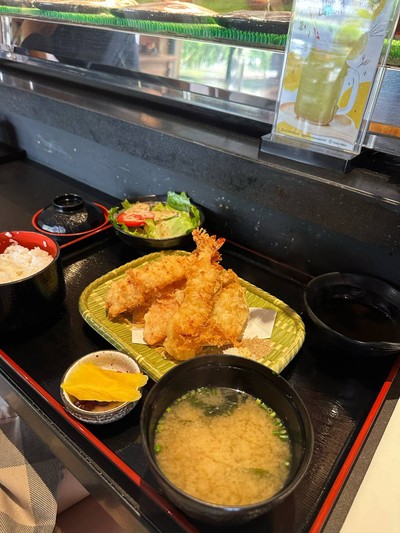 Tempura set