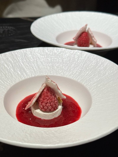 Raspberry Sichuan Pepper