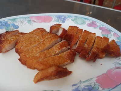 หมูทอดน้ำปลา