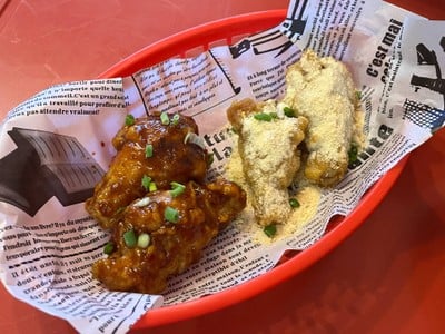Fried Chicken(You never know)
