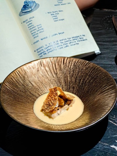 Seabass & Dashi