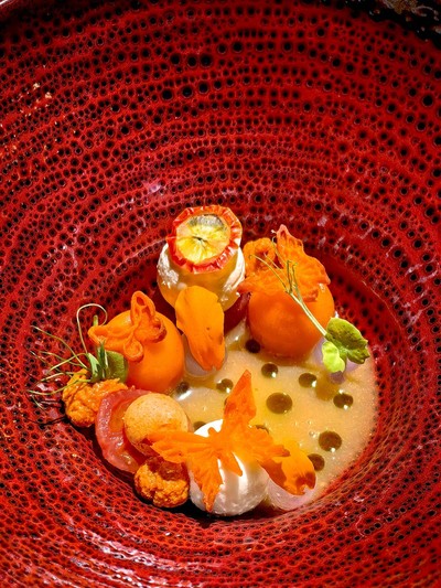 Tomato salad