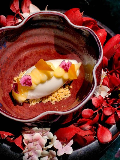 Yuzu Sorbet