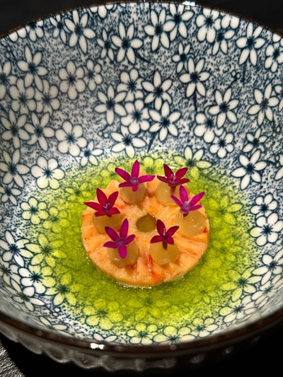 Confit Lobster Kaffer Lime