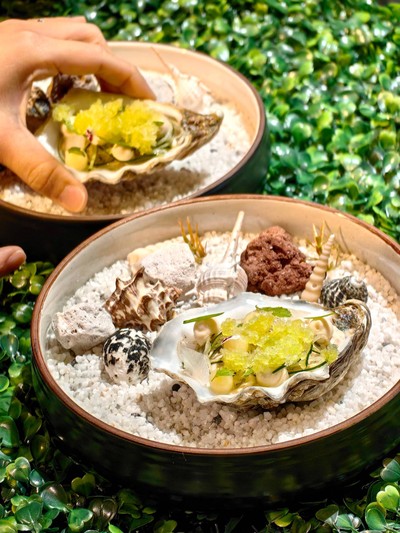 Oyster gillardeau