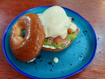 Lox Bagel