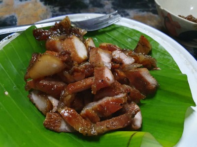 คอหมูย่าง