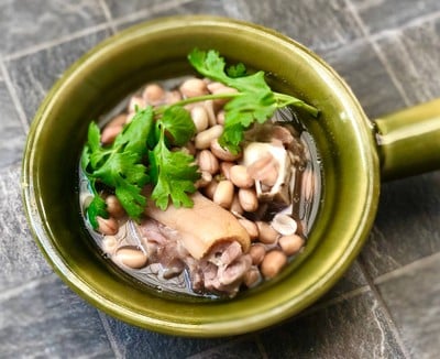 วิธีทำ ขาหมูต้มถั่วลิสง