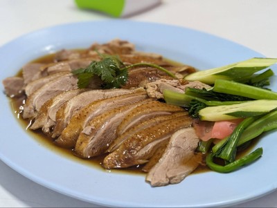 เป็ดพะโล้สับ