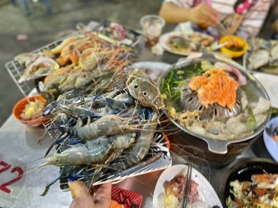 🦞 ซีฟู้ด.