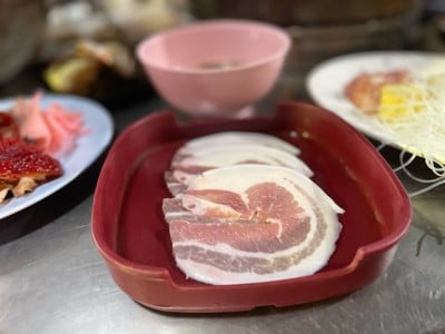 🐽 หมูสามชั้นสไลซ์.