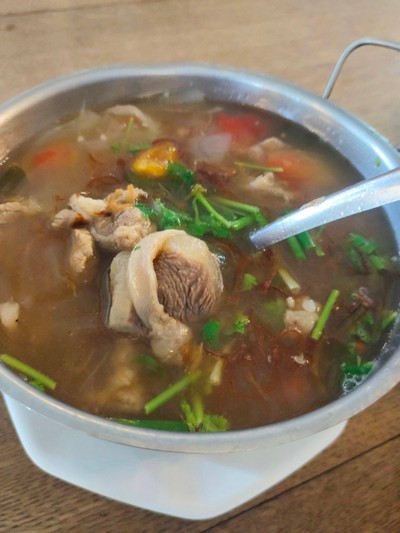 ต้มซุปเนื้อน่องลาย