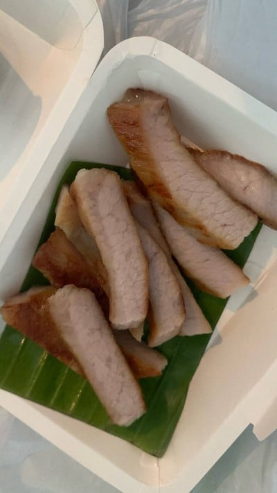 คอหมูย่าง