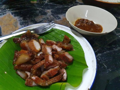 คอหมูย่าง