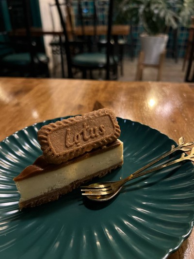 Biscoff Cookie Cheesecake