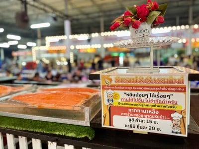 🐟 Sashimi Corner.