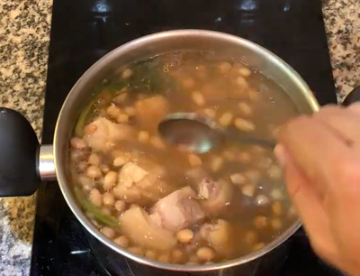 วิธีทำ ขาหมูต้มถั่วลิสง