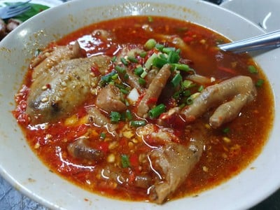 ซุปเปอร์ขาไก่น้ำดำ