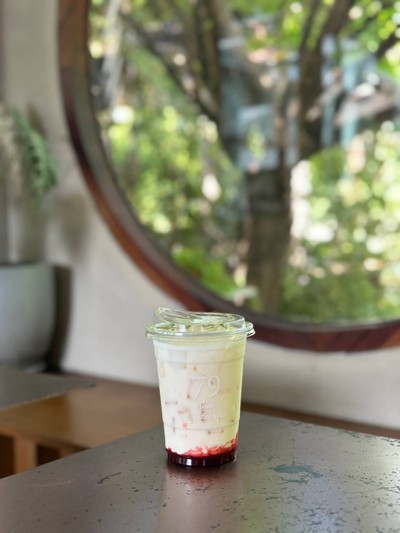 Korea Strawberry Milk