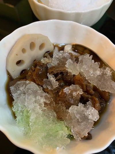 หมี่เย็นทรงเครื่อง