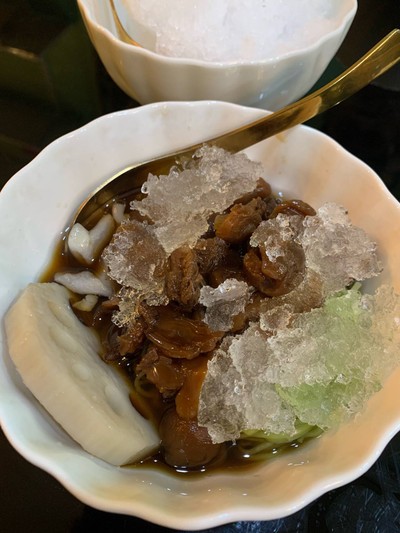 หมี่เย็นทรงเครื่อง