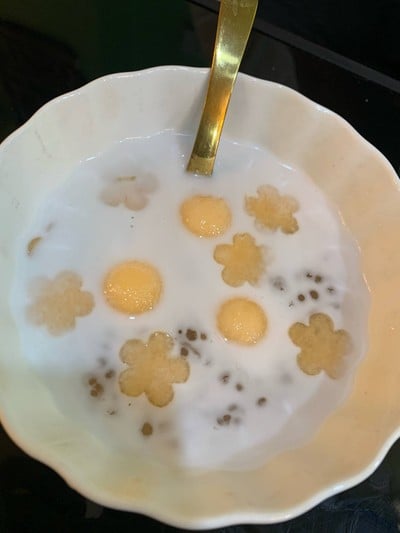 สาคูแคนตาลูป