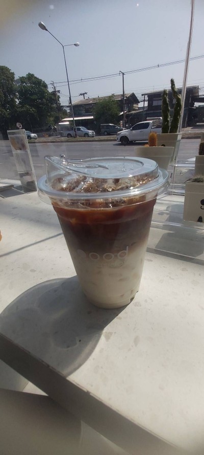 ลาเต้ เย็น (Iced Latte)