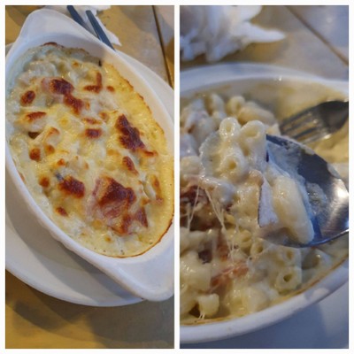 มักกะโรนีอบชีสยืดดด