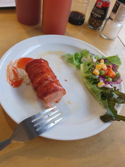 ไส้กรอกเยอรมัน(หมู)