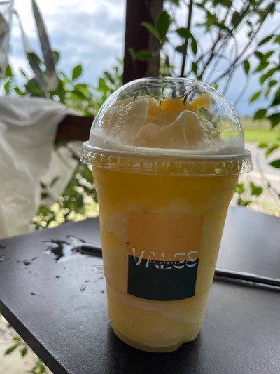 สับปะรดปั่น