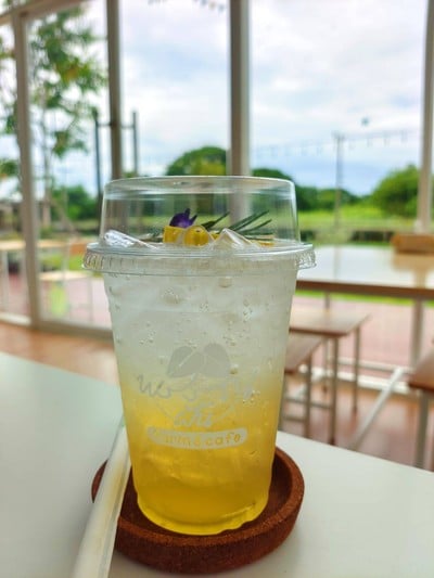 ฮันนี่เลม่อนโซดา