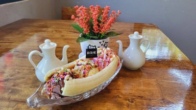 เมนูของร้าน Ma-da-me Cafe Garden HuaHin