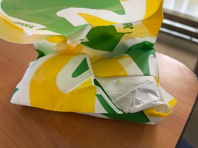 Chicken wrap