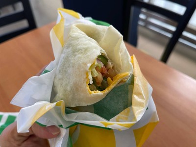 Chicken wrap