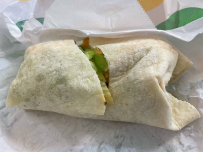 Chicken wrap