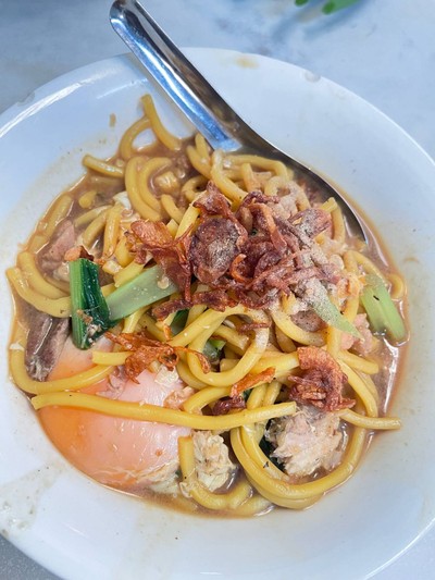 บะหมี่ฮกเกี้ยนผัด