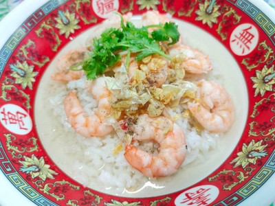ข้าวต้มกุ้งที่หาข้าวไม่เจอ ข้าวต้มกุ้งที่หาข้าวไม่เจอ