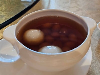 บัวลอยน้ำขิง