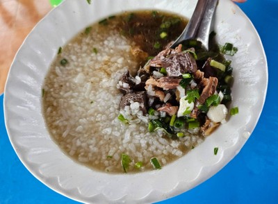 ข้าวต้มเป็ดพะโล้