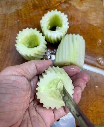 วิธีทำ ต้มจืดแตงร้านยัดไส้