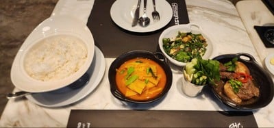 อาหารชุดมนต์รักเสือใต้