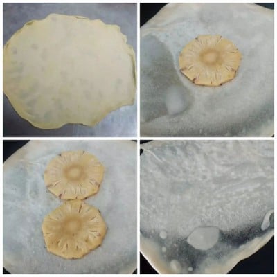 วิธีทำ โรตีสัปรดเนยถั่ว