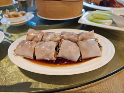 ก๋วยเตี๋ยวหลอดฟองเต้าหู้กุ้ง