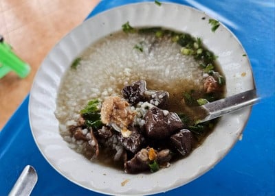 ข้าวต้มเป็ดพะโล้