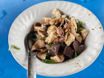 ข้าวแห้งไก่